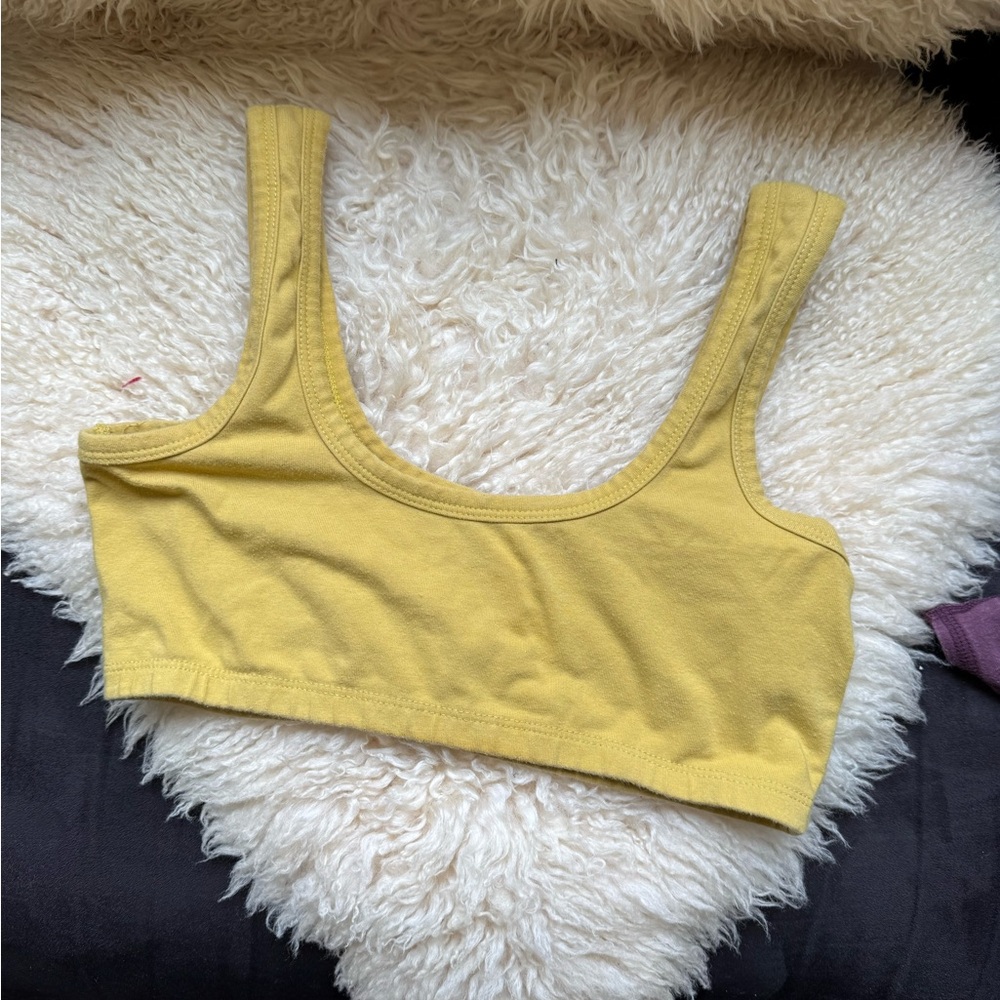 ARQ citrus bralette